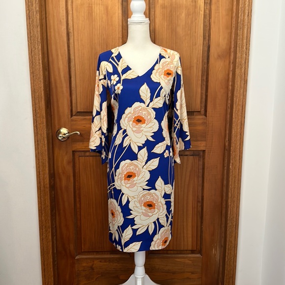 Joseph Ribkoff Dress Floral NWT - Picture 1 of 11